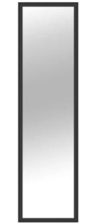 Espejo marco negro