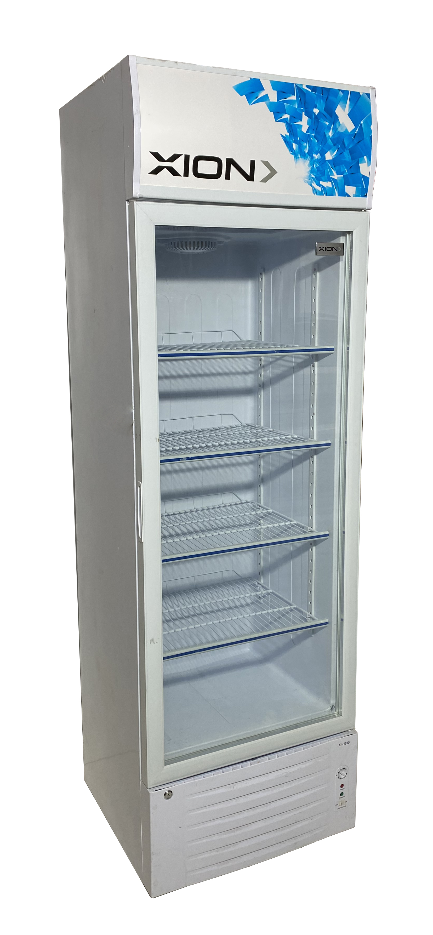 Heladera Vitrina Vertical