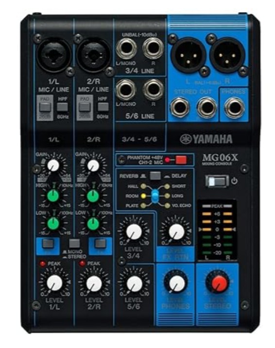 Consola 4 canales