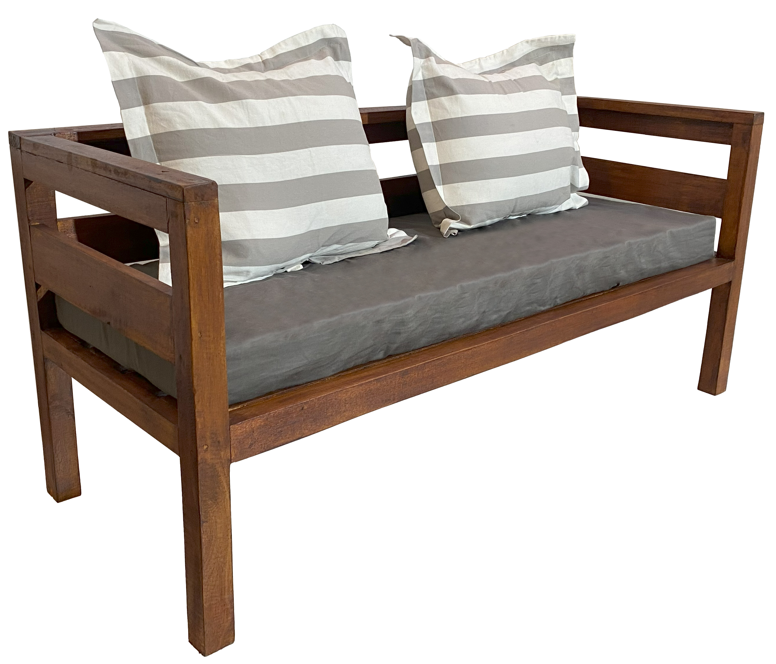 Sillon madera 2 cuerpos
