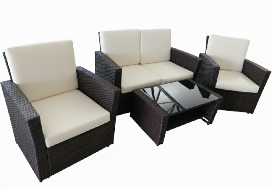 Living Rattan - Rosas